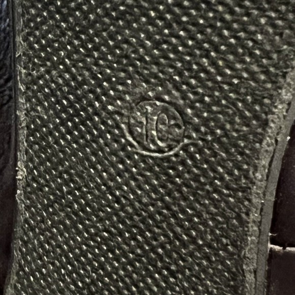 Makers Sz 10 Black Satin Platform Stiletto Heel Pink Leopard Ankle Lace Up Tie - Picture 11 of 14